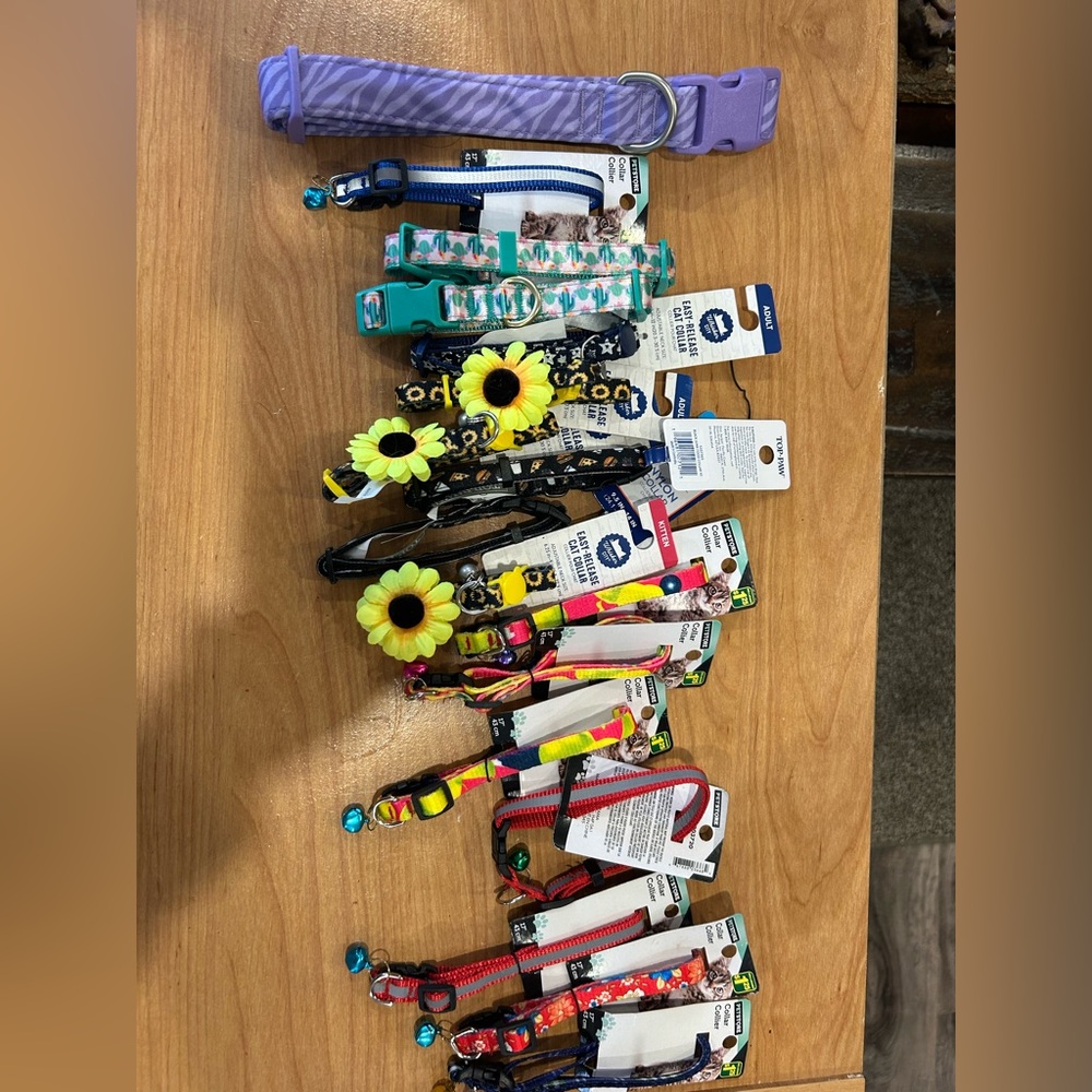 Two for one pet collar sale prices vary